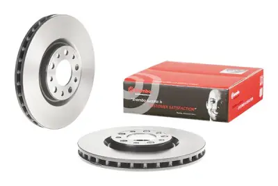 Artesanal Juego de Discos de freno COATED DISC LINE BREMBO 09.9363.11
